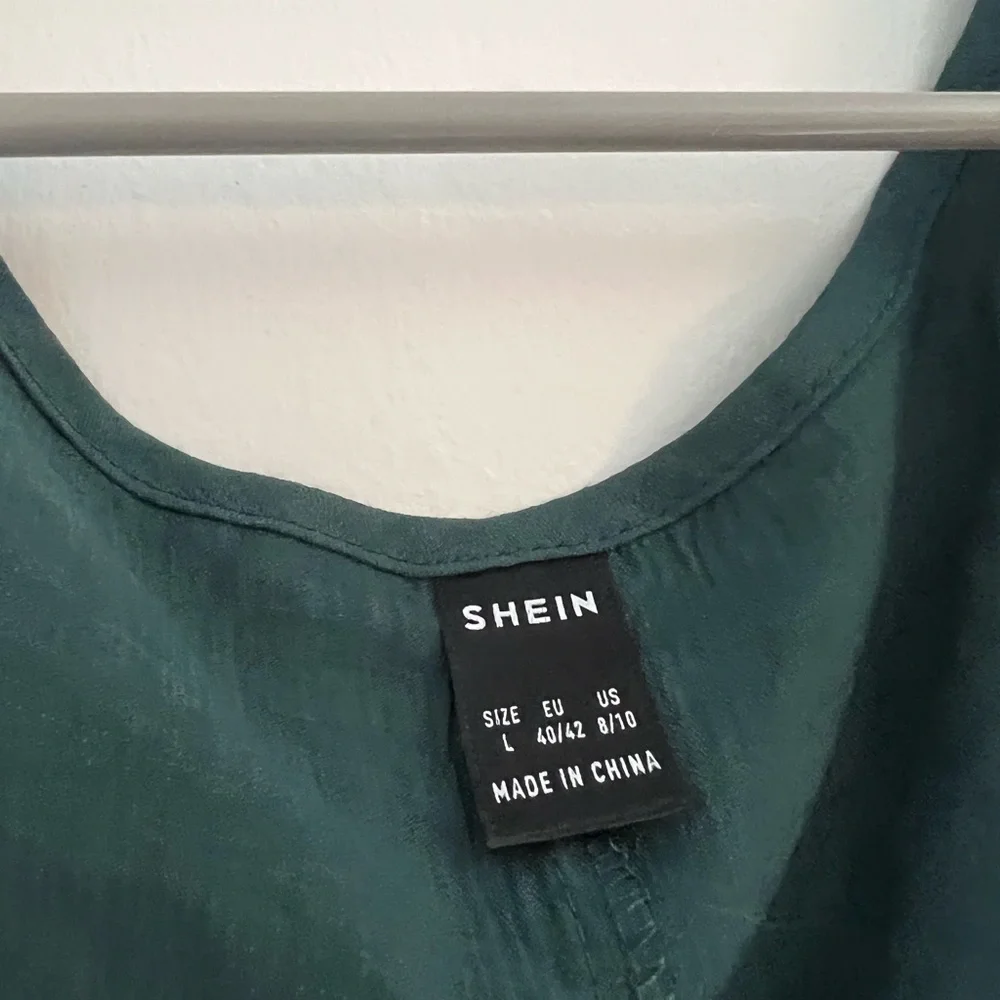 Green Shein Jumpsuit - Picture 5 of 6